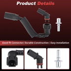 PCV Valve Tube Fitting Kit for Chevy Traverse 3.6L (2012–2017) No. 12648138/12681693