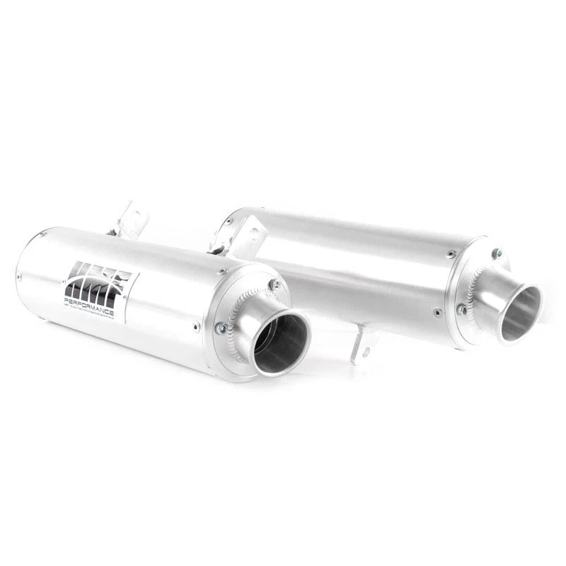 HMF Performance Series Dual Slip On Exhaust for Renegade 1000 (2015–2023)