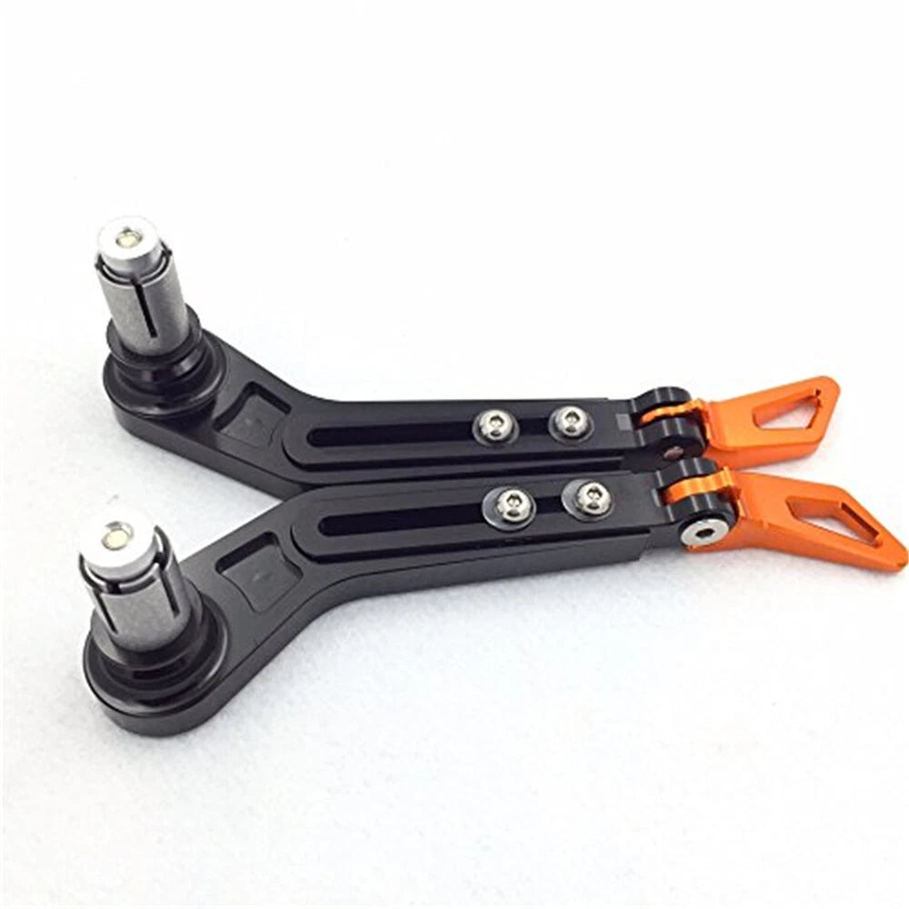 Adjustable CNC 22mm Brake Clutch Lever Protector for Honda CBR