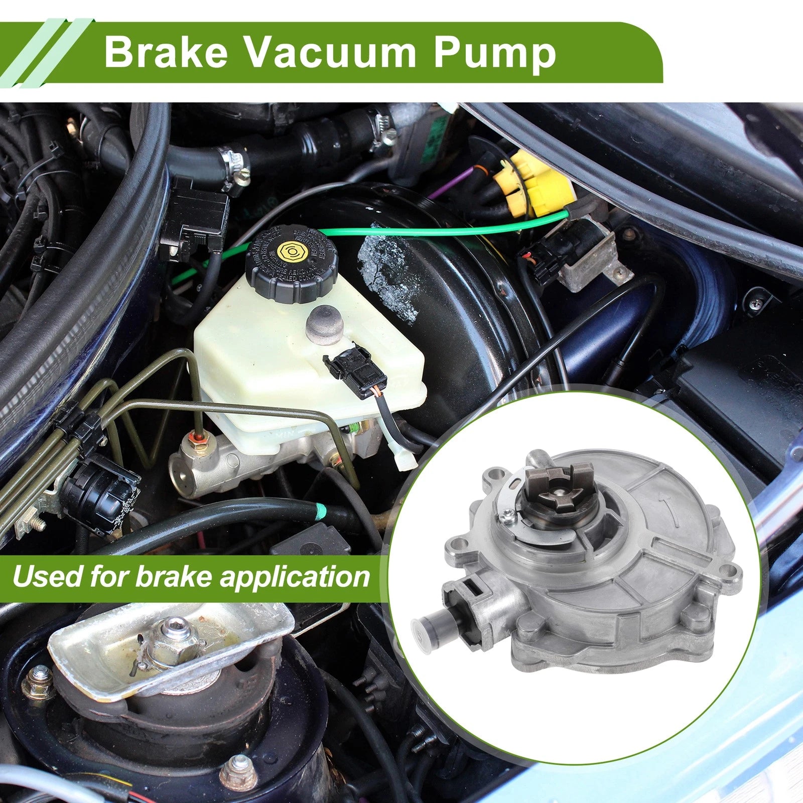 Brake Vacuum Pump No. 06E145100M for Audi Q7 (2010–2023)