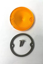 Amber Back-Up Reverse Light Lenses Replacement Pair for Dodge Ram (2009–2018)