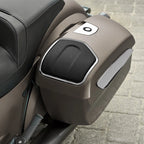 Saddlebags Speaker Cutout for Indian Chieftain Dark Horse (2019–2025) Bronze Smoke