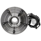 Set of 4 Wheel Hubs for VW (Front & Rear)