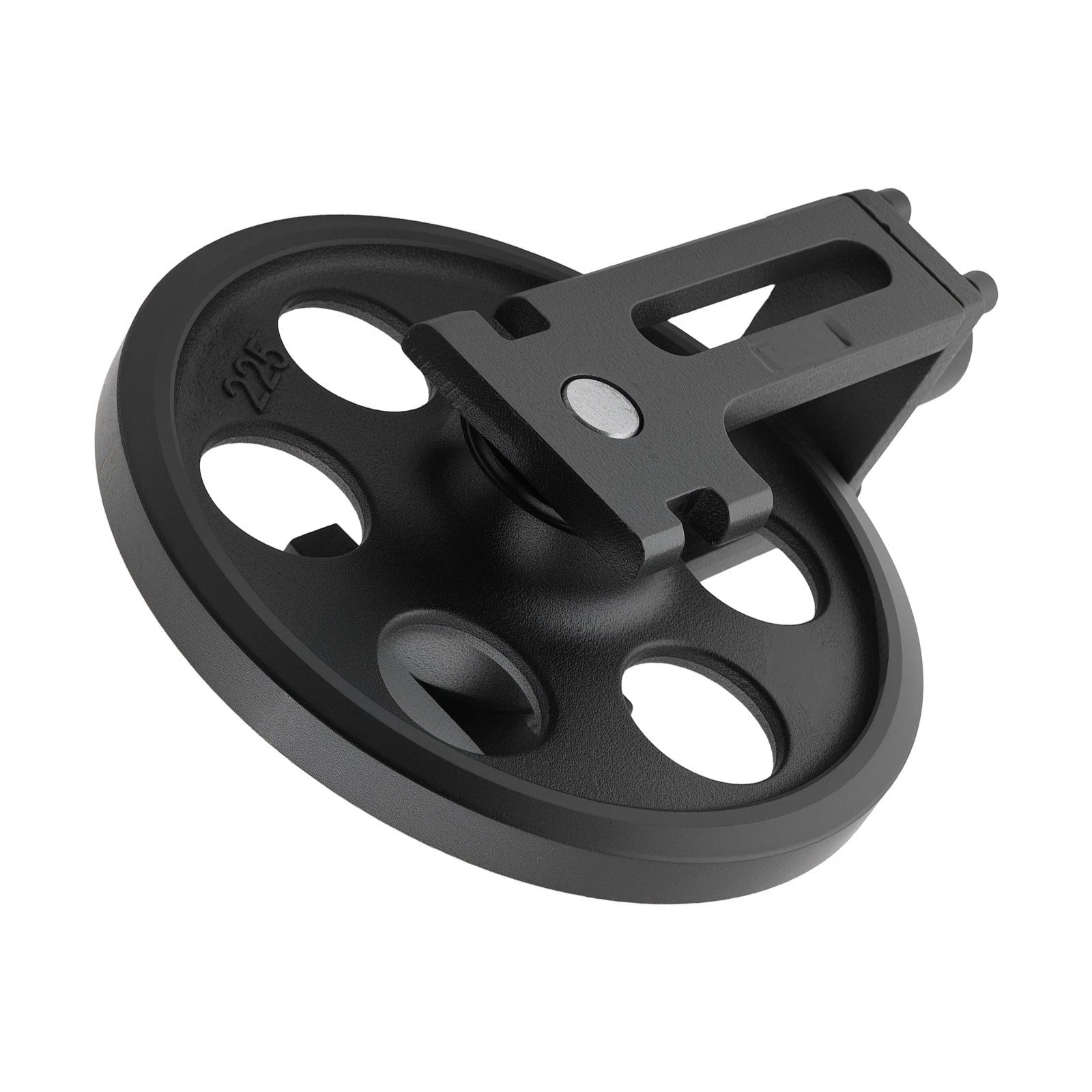 Front Track Idler for Mini Excavator ISDZJL-H12 (2025) Carbon Steel