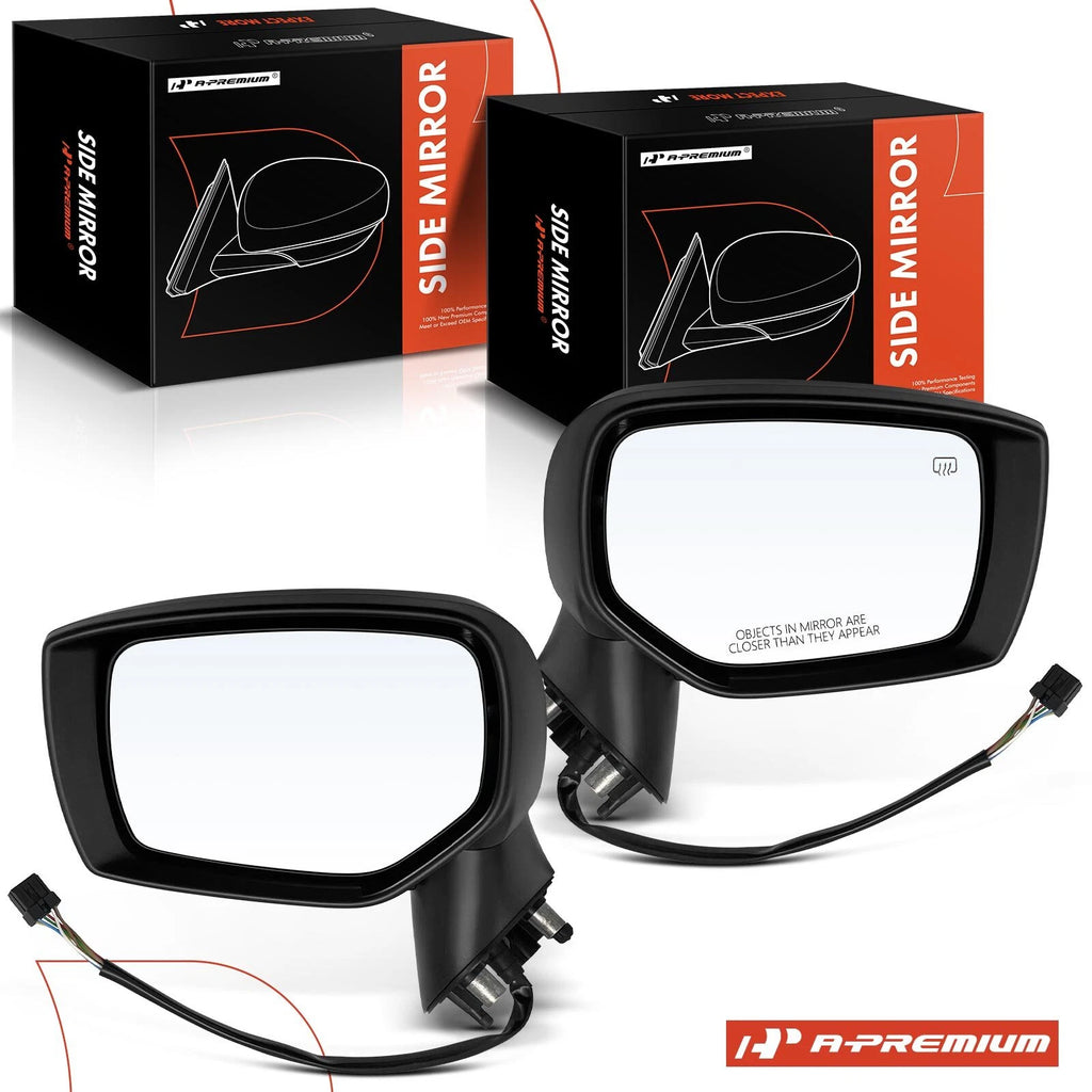 Power Adjust Mirrors for Subaru Impreza (2015–2016)