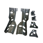 Set of 6 Front Bumper Brackets for Chevy Silverado 2500HD 3500HD (2011-2014)