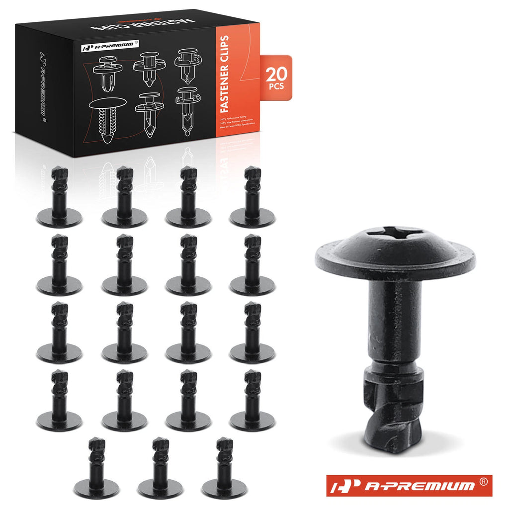 20 Pcs Engine Under Cover Fastener Clips for BMW M5 740i 525i (1995–2005)