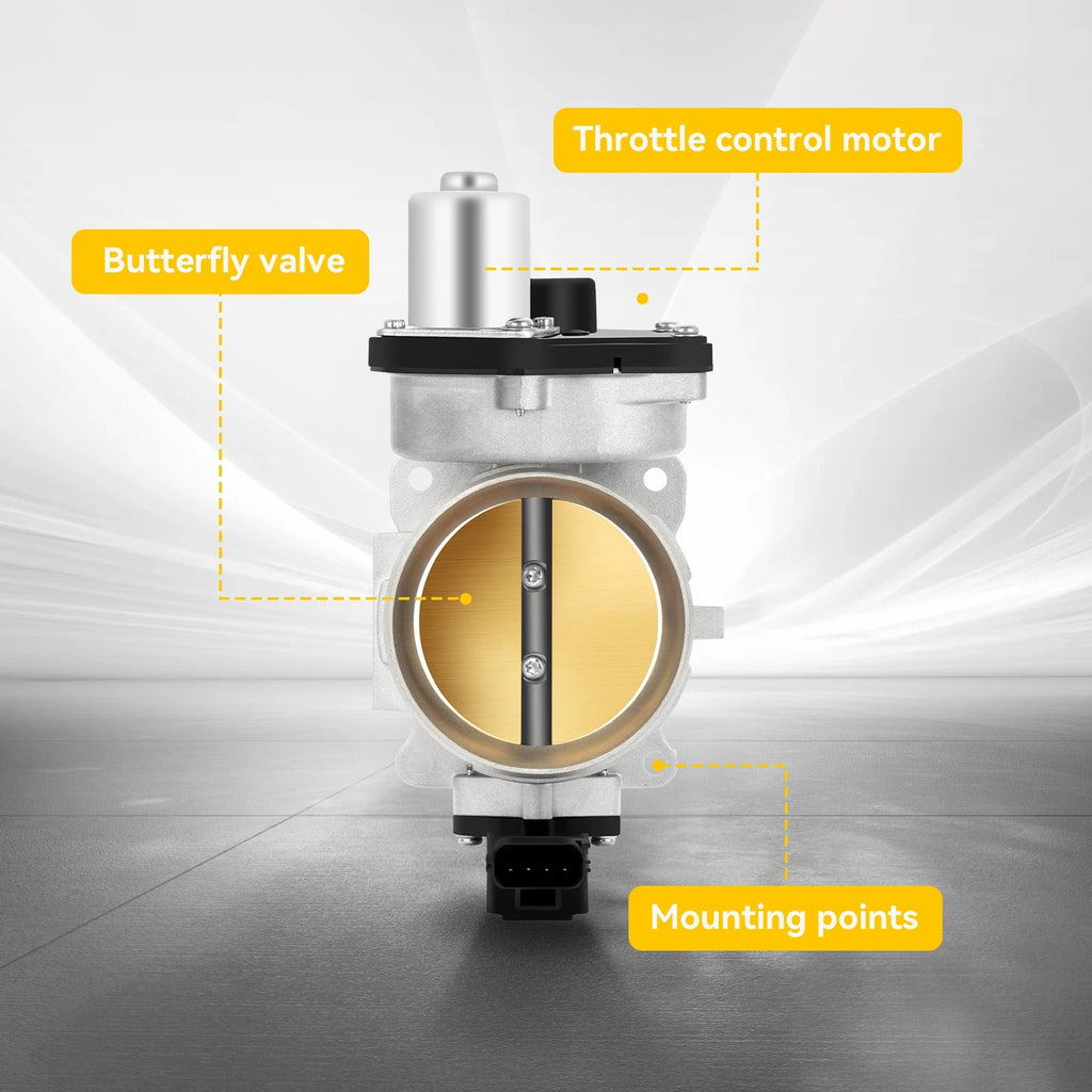 Throttle Body for Ford Explorer, Mercury Mountaineer (2007–2010)
