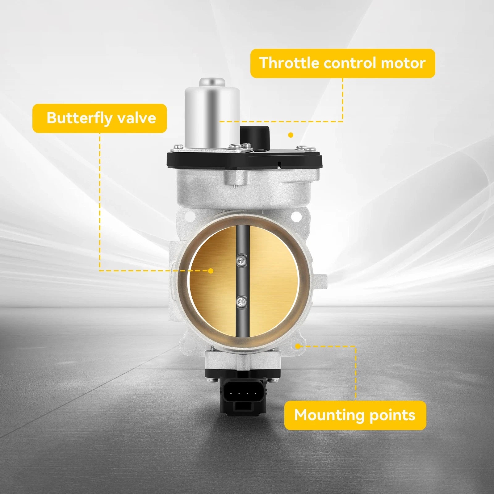 Throttle Body for Ford Explorer, Mercury Mountaineer (2007–2010)