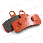 Carbon Ceramic Brake Pad for Harley FLD Dyna (2012–2017) FA457