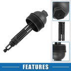 Engine Oil Filter Housing Cover Cap BMW 335d E90 (2009-2011)