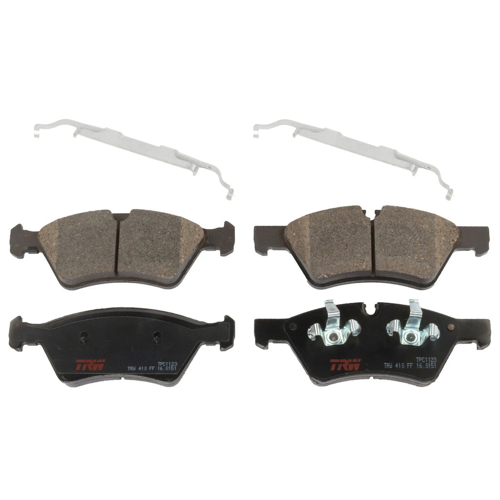 2X Brake Disc and Pad Kit for MB Mercedes (Front)