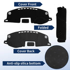 Dash Cover for Lexus CT 200H (2011–2019) Polyester Black