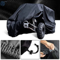 Heavy Duty 600D Black ATV Cover for Universal Model (86.5 x 50.5 x 49.5)