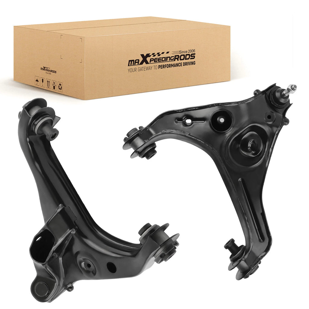 2X Front Lower Control Arms with Ball Joint for Ford F-150 Expedition (2009–2013)