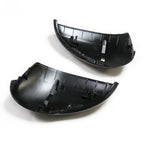 Pair Carbon Fiber Side Mirror Cover Caps for Honda Civic (2022–2026)