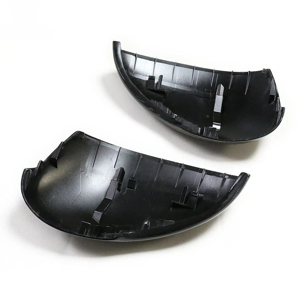 Pair Carbon Fiber Side Mirror Cover Caps for Honda Civic (2022–2026)
