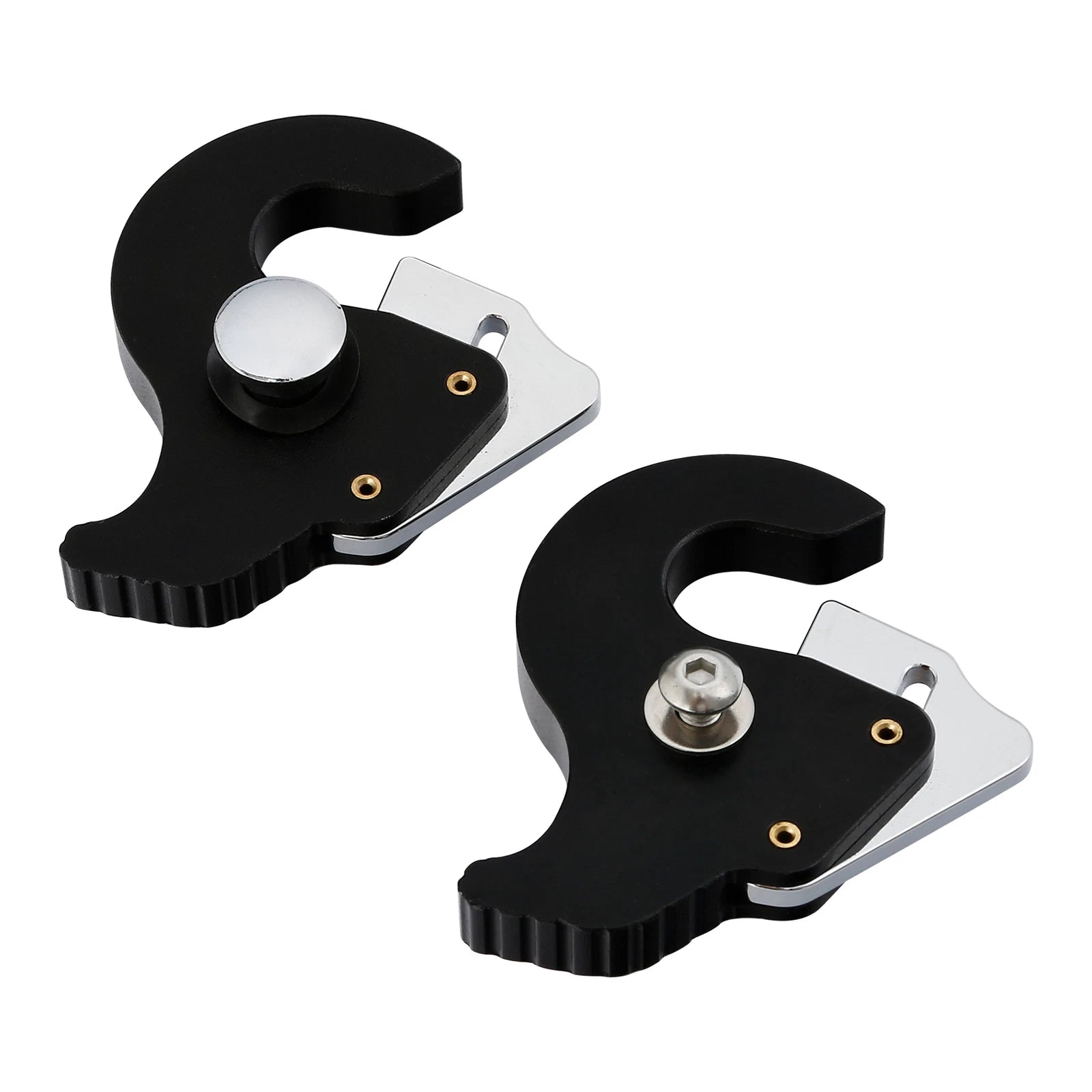 Sissy Bar Luggage Rack Docking Latch Clip Kit for Harley Touring FL