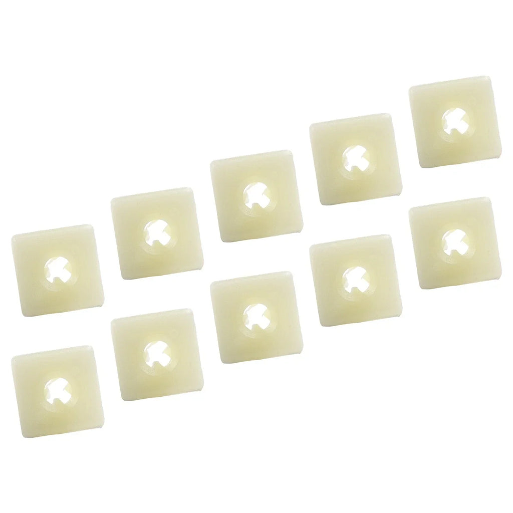 Snap In Fastener Bumper License Plate Nylon for Auto Fasteners