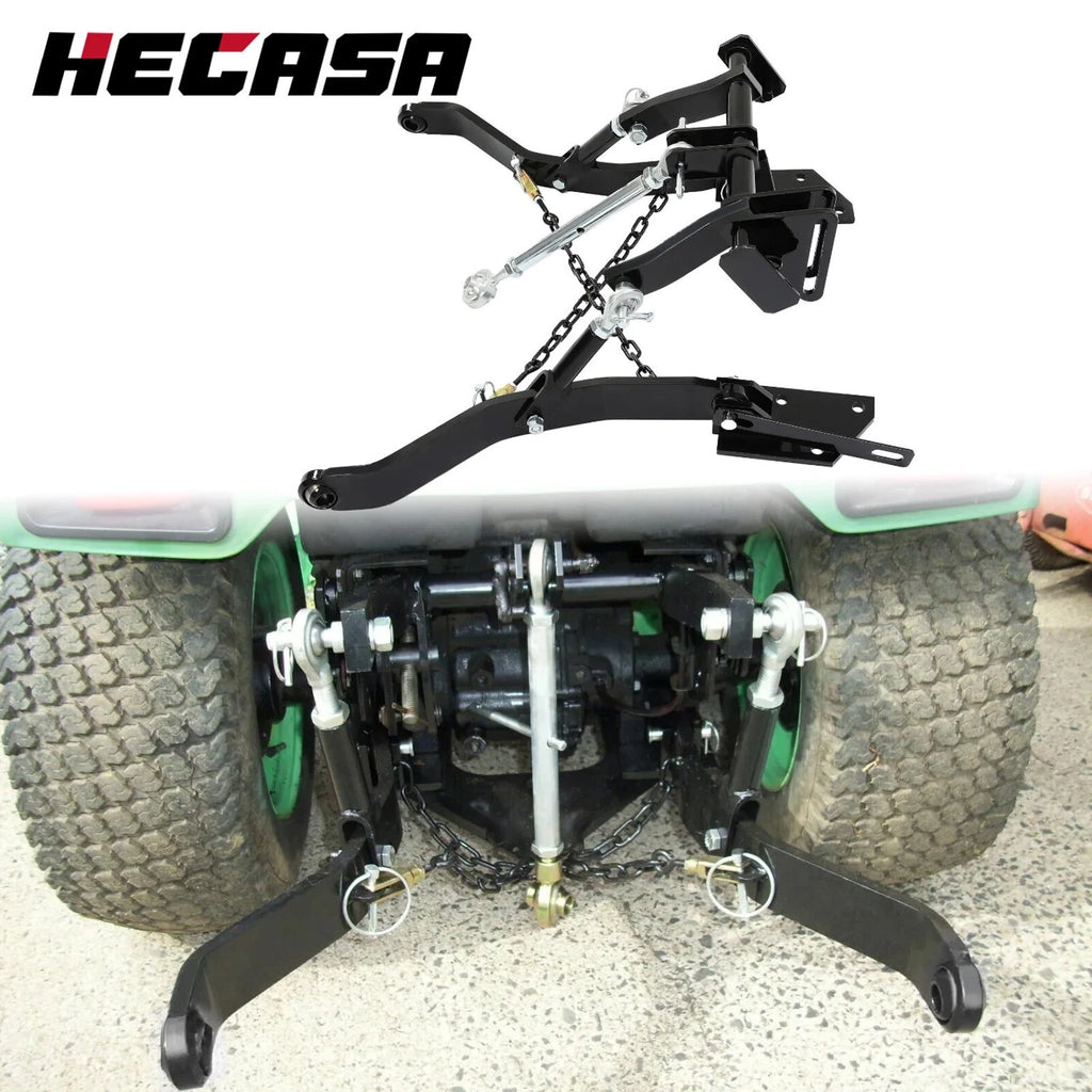3 Point Hitch Kit CAT 1 for John Deere 316 318 322 330 332 420 430 (1970–1990)