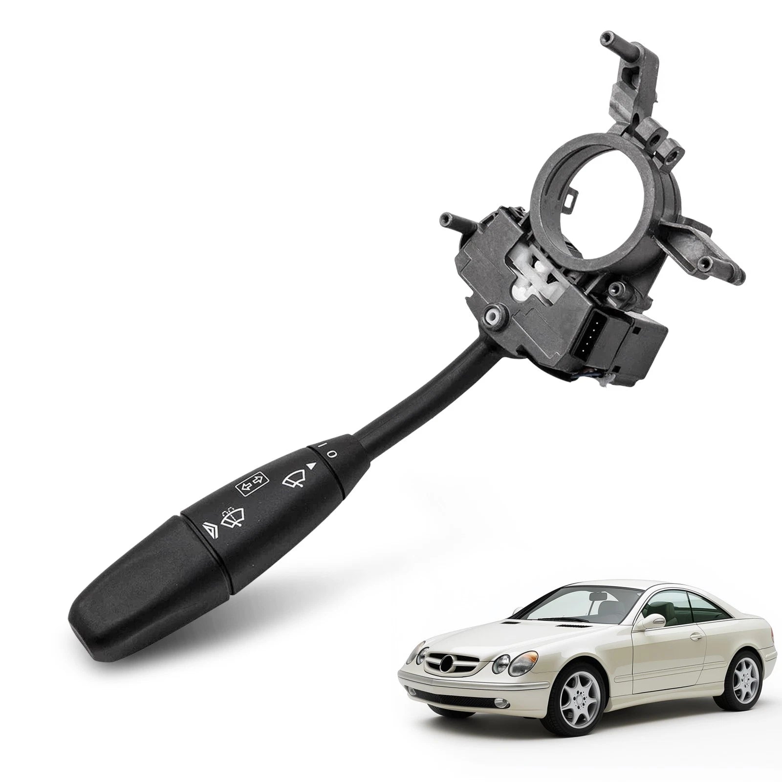 Turn Signal Wiper Washer Combination Switch for Mercedes-Benz C-Class (2001–2007) 0005452310