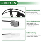 ABS Wheel Speed Sensor No. 895160R050 for Toyota RAV4 (2013–2018) Rear Right