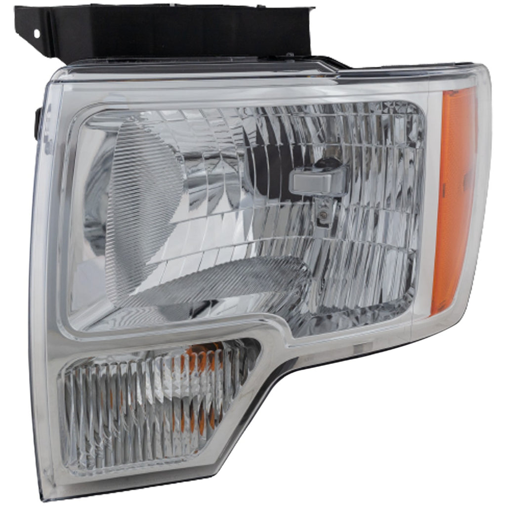 Fender Kit for Ford F-150 (2009–2014) Black CAPA Front Driver & Passenger
