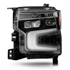 LED Headlight for Chevy Silverado 1500 LT/RST (2022–2026) w/Black Bezel