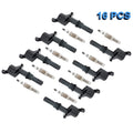 Ignition Coils and Iridium Spark Plugs for Ford F-150 (2005–2008)