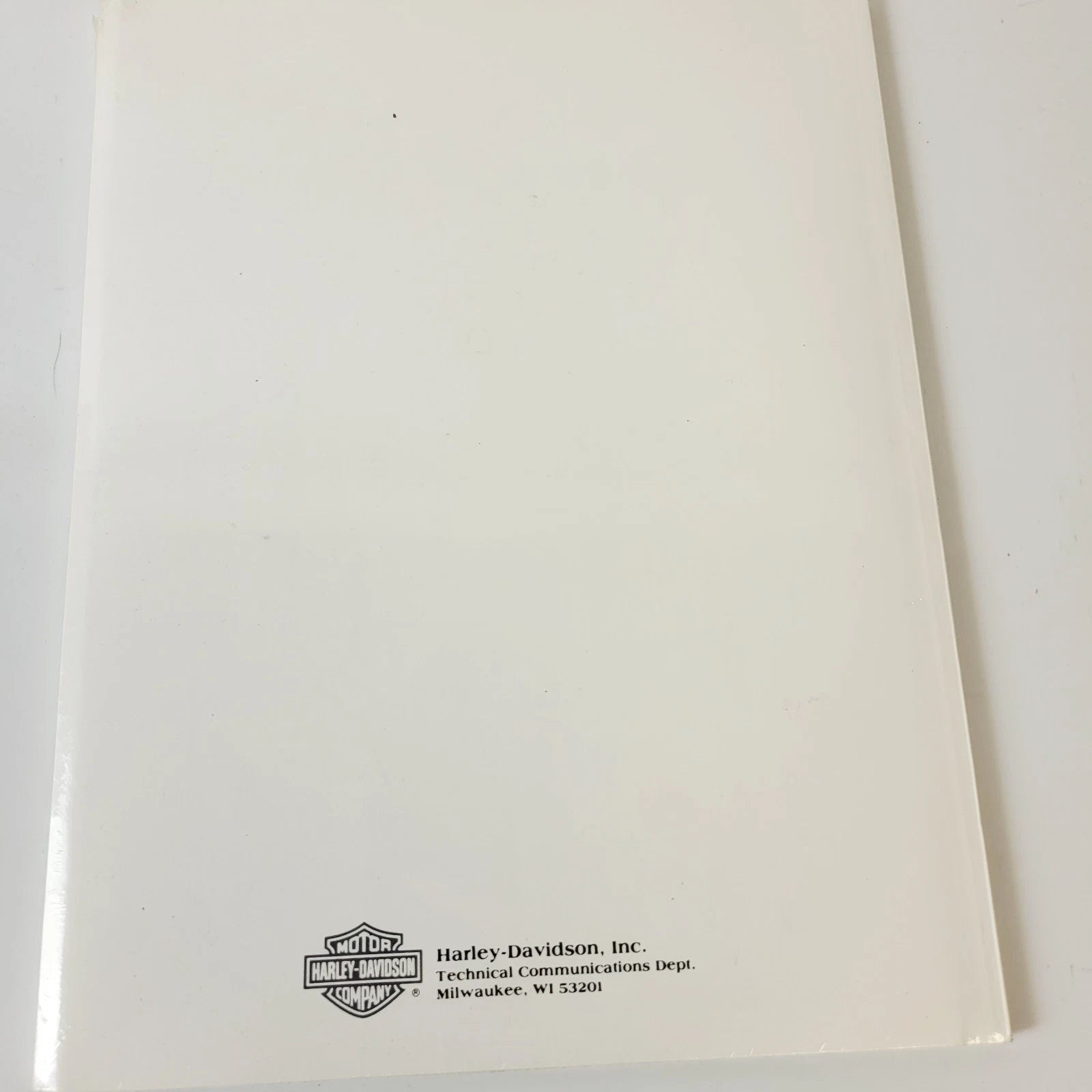 Service Manual Supplement for Harley-Davidson FLHTP FXRP (1993) 99483-93SP