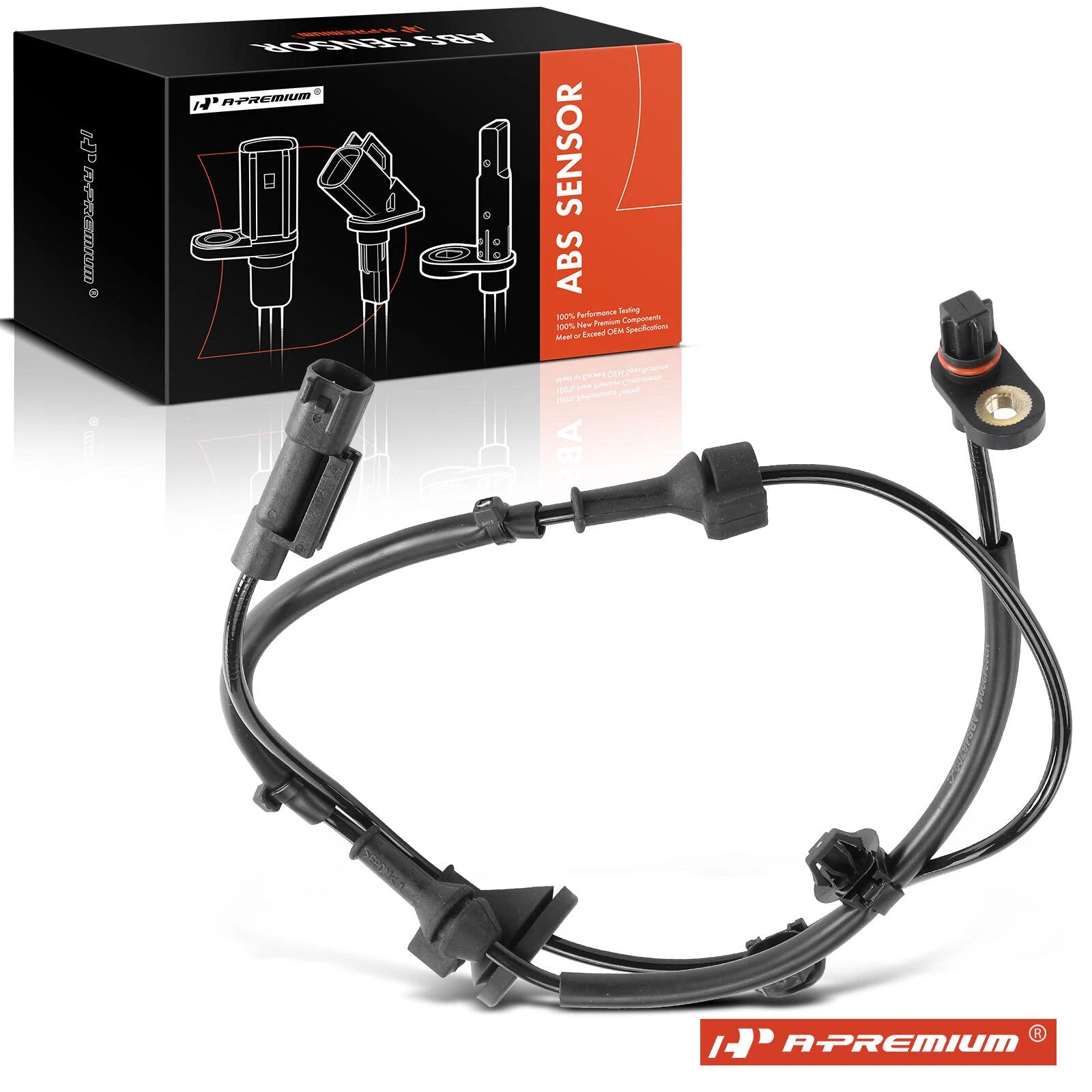 Rear Right ABS Wheel Speed Sensor for Mitsubishi Outlander (2014–2016)