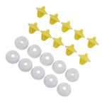 Door Panel Clips for Car Boot Roof Direct Replacement
