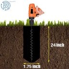 1.75" Auger Drill Bit for Rapid Planter Bulb Plant (Fits Various Models)