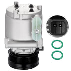 AC Compressor with Clutch for Ford Explorer Sport Trac Mountaineer (2002–2005)