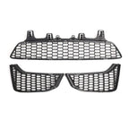 Front Bumper Fog Light Grille for BMW M3 M4 F80 F82 F83 (2015-2018)