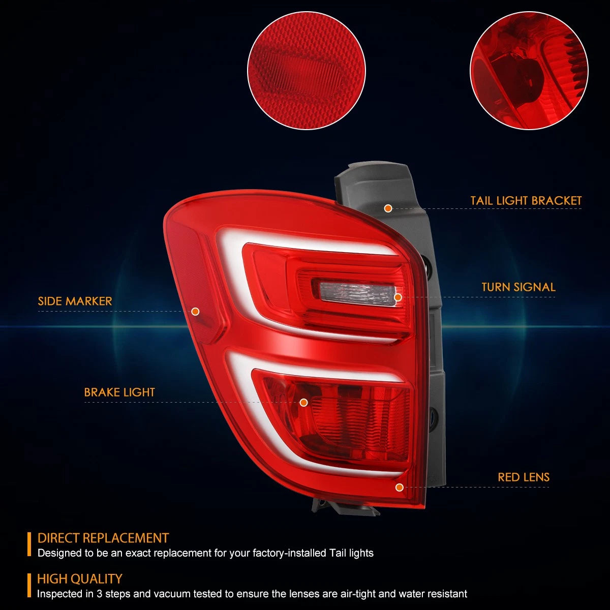 Exterior Door Handle for Honda Accord Crosstour (2010–2015)