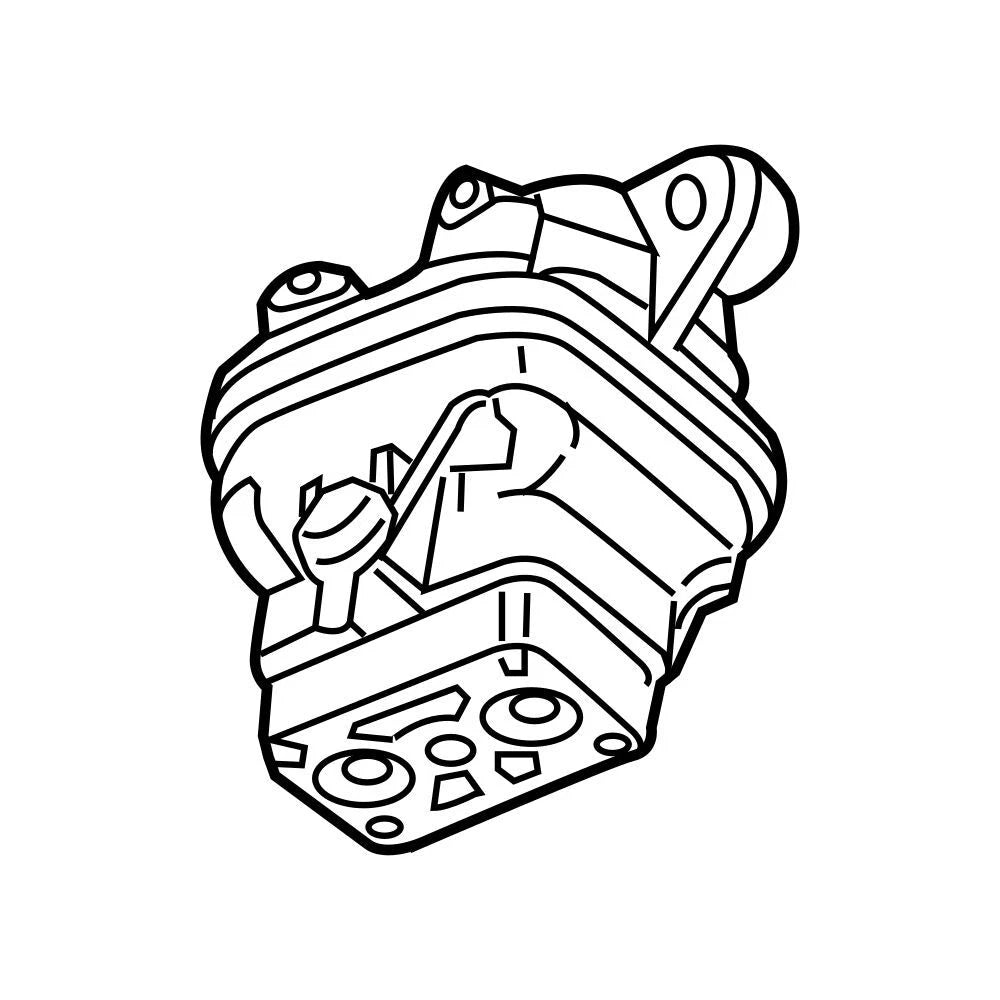 Genuine OEM Driver Left Engine Mount for Chrysler 300, Challenger, Charger (2011–2023) 68277081AA