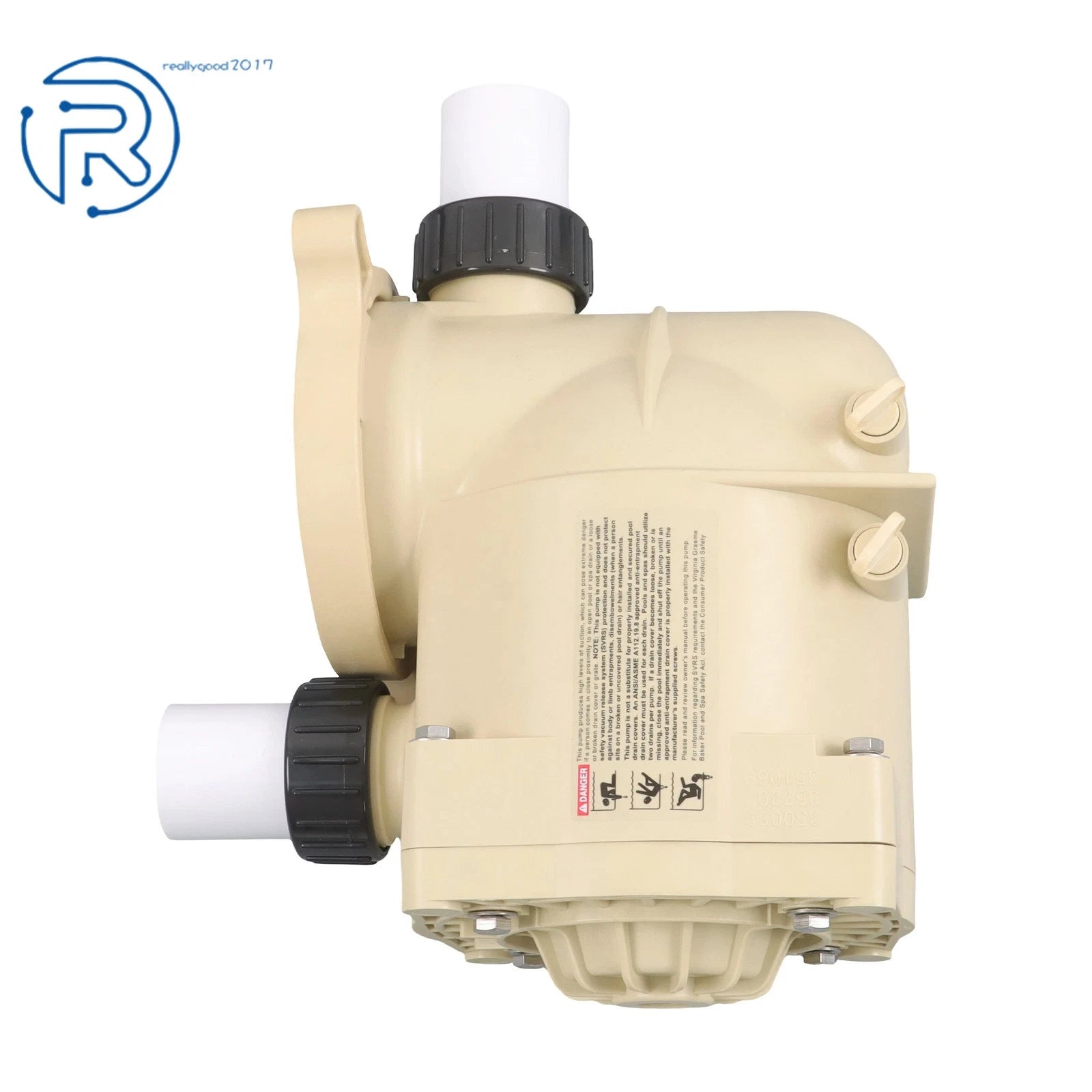 Volute Assembly with Housing & Lid for Pool and Spa Inground Pump (353010)