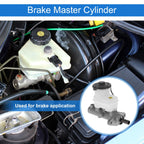 Brake Master Cylinder with Reservoir No. 46100S04L52 for Honda Civic EX (1997–1998)