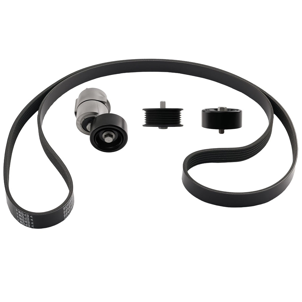 4pc Belt Tensioner Kit for Hyundai Santa Fe (2010–2014) 2528825001