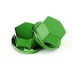 30 Screw Cap Cover Hexagon Socket for Kawasaki Motorcycle Green
