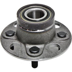 Set of 4 Wheel Hubs for Fit