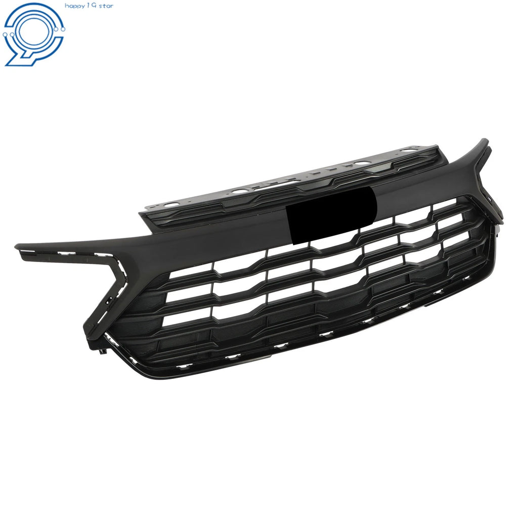 Front Bumper Grille for Chevrolet Trailblazer LT/LS (2024–2026) Non-Gloss Black