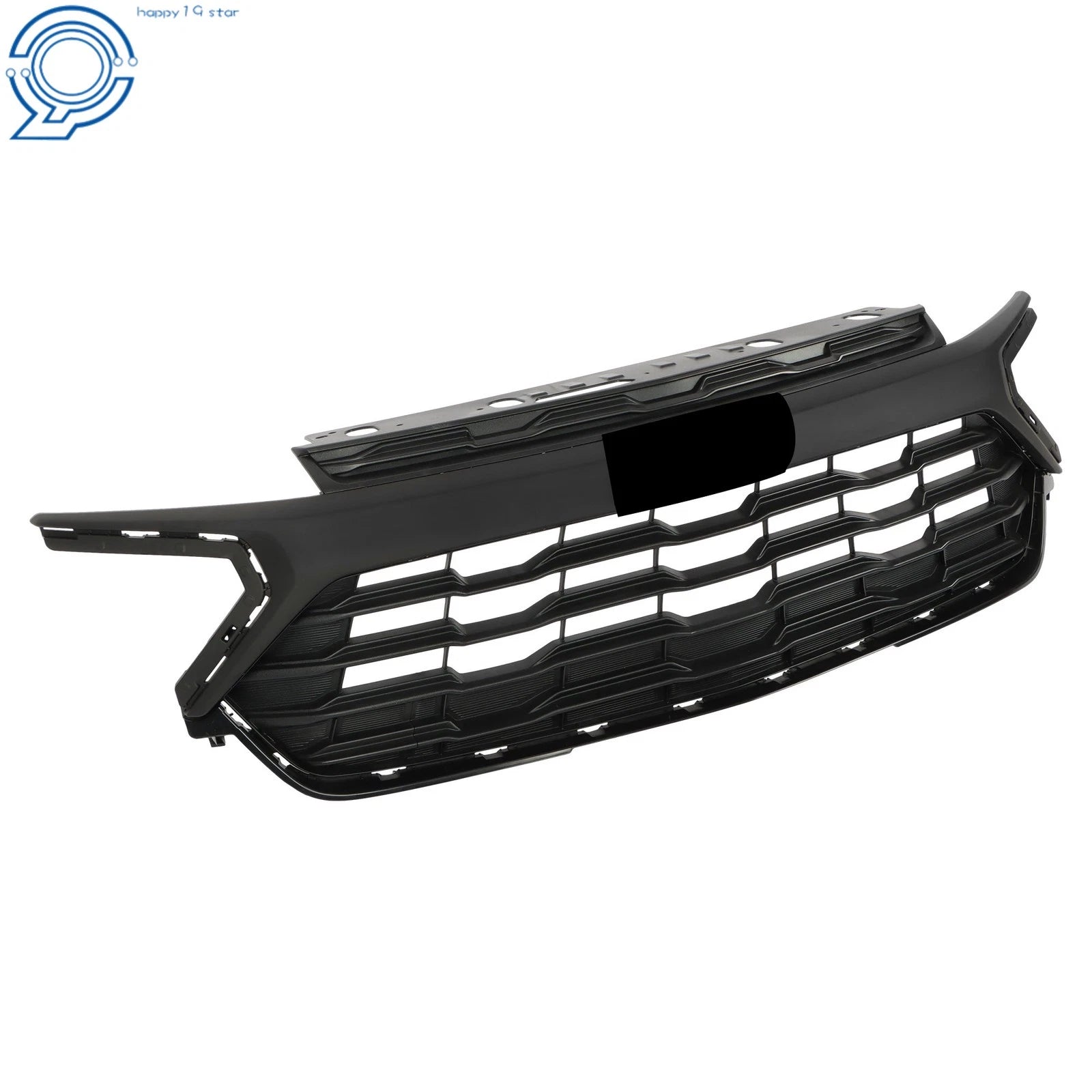Front Bumper Grille for Chevrolet Trailblazer LT/LS (2024–2026) Non-Gloss Black