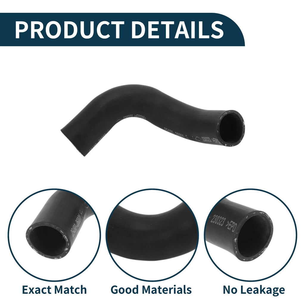 Radiator Hose No.2548026001 for Hyundai Accent (2001–2011) Rubber