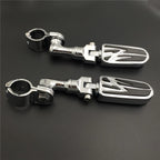 Adjustable FootPeg for Triumph Rocket/Suzuki (1-1/2" Chrome)