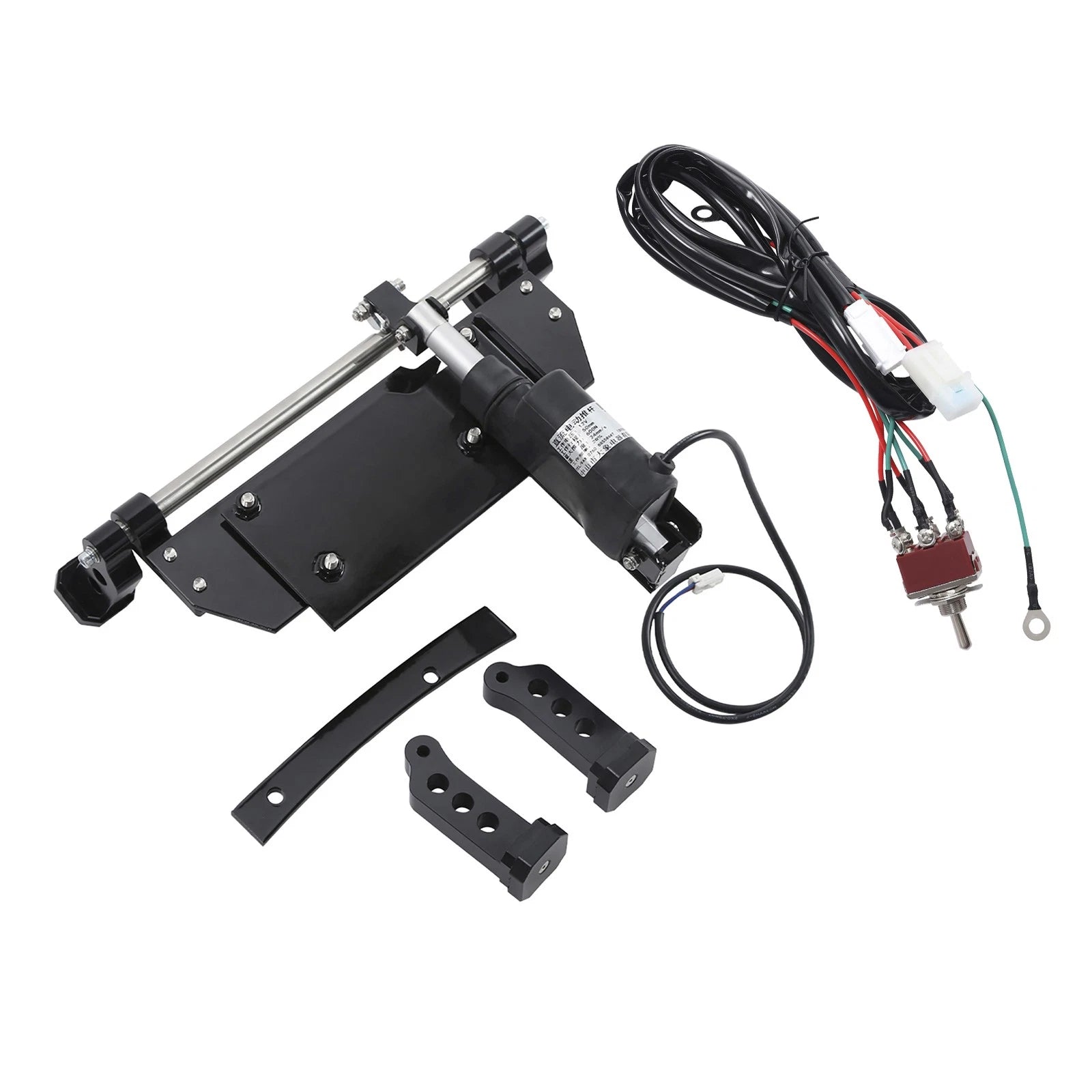Electric Center Stand for Harley Touring Road King Street Glide (2009–2016)