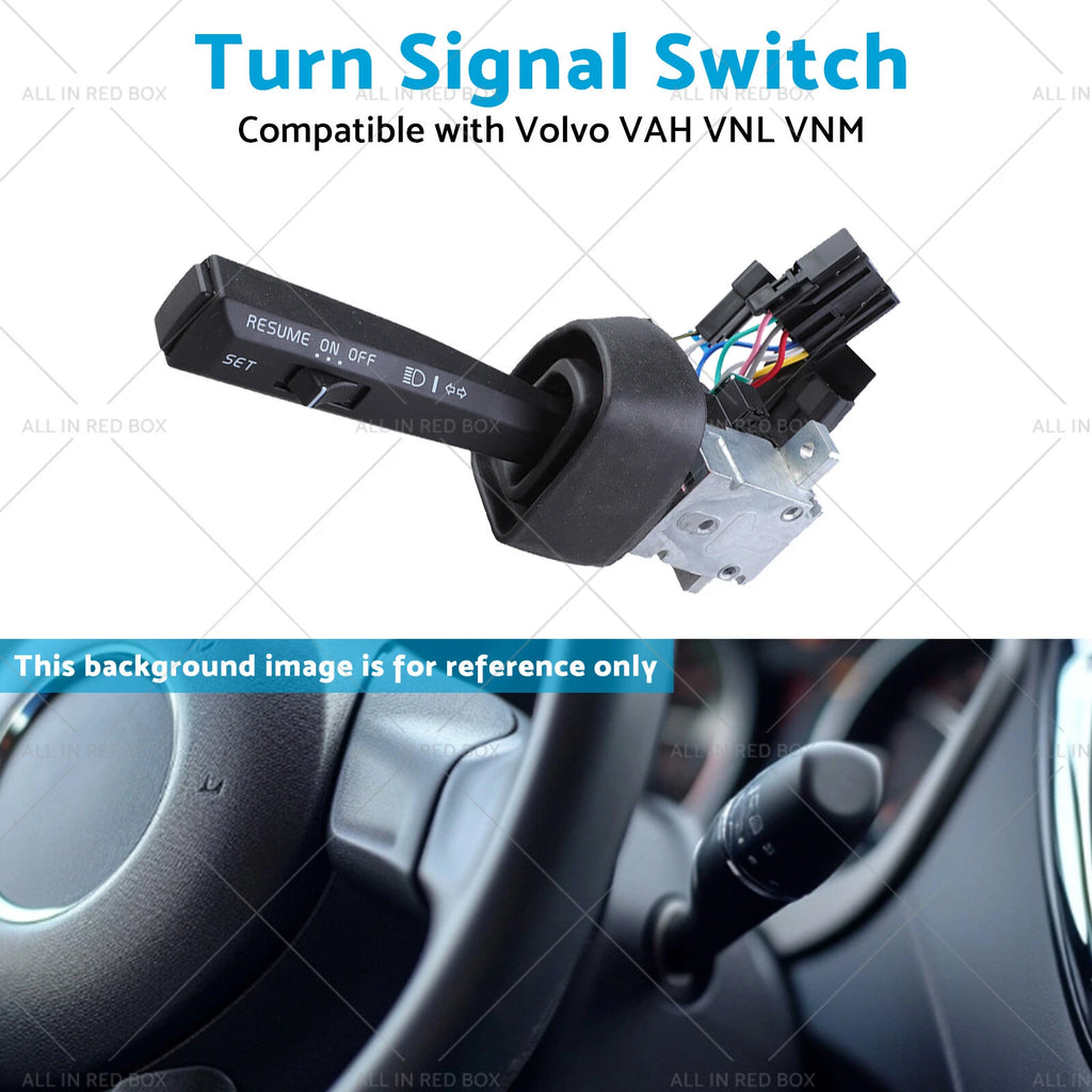 Turn Signal Switch for Volvo Trucks VNM 200, VNL 630, 660, 670 (2000–2019) 3172172