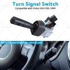 Turn Signal Switch for Volvo Trucks VNM 200, VNL 630, 660, 670 (2000–2019) 3172172