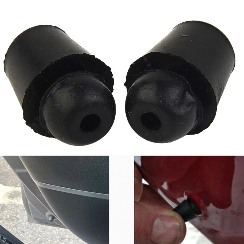 2Pcs Door Dampers for Car Cover Rubber